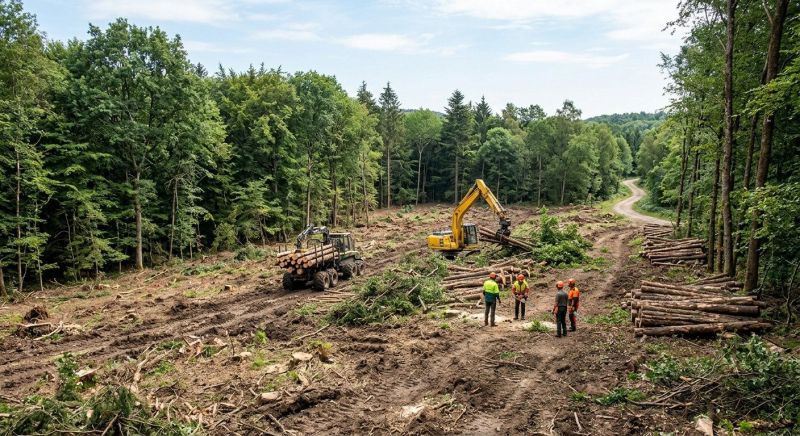 Acreage Clearing in Atlanta, GA