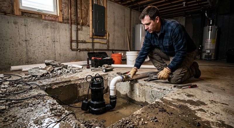 Basement Sump Pump Service in Pompano Beach, FL