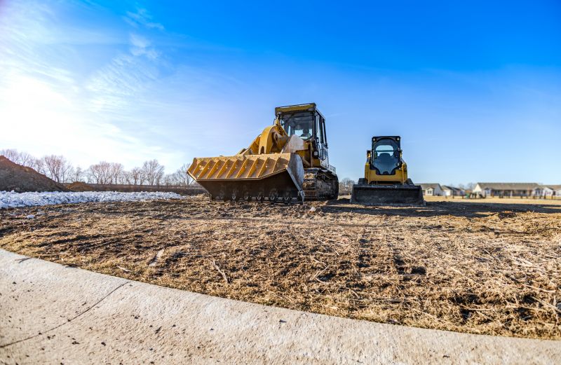 Commercial Property Clearing in Katy, TX
