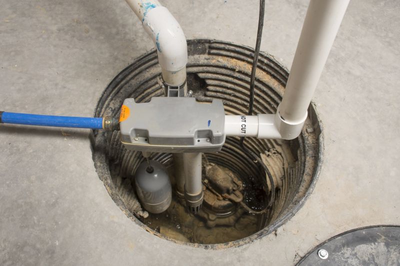 Sump Pump Plumbing in Boston, MA